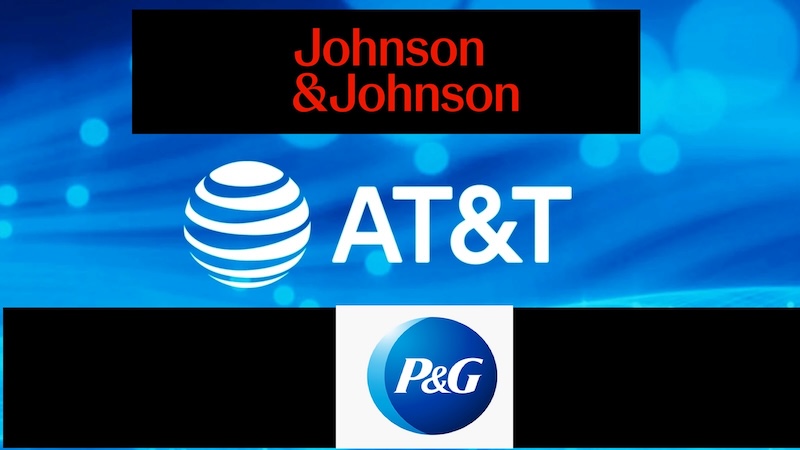 "3 Reliable Dividend Stocks to Weather Market Volatility: J&J, AT&T, and P&G"